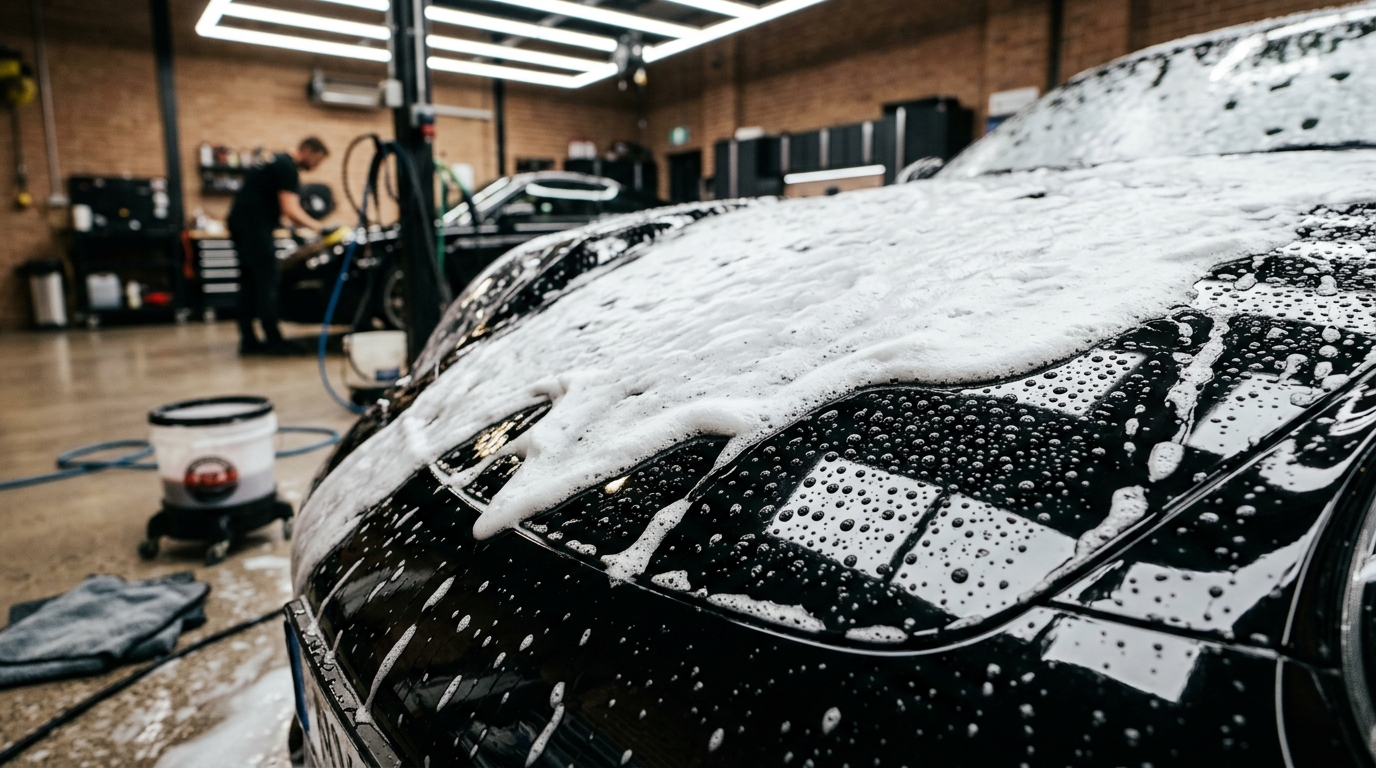 Snow Foam Detailing no Grafeno Auto Care